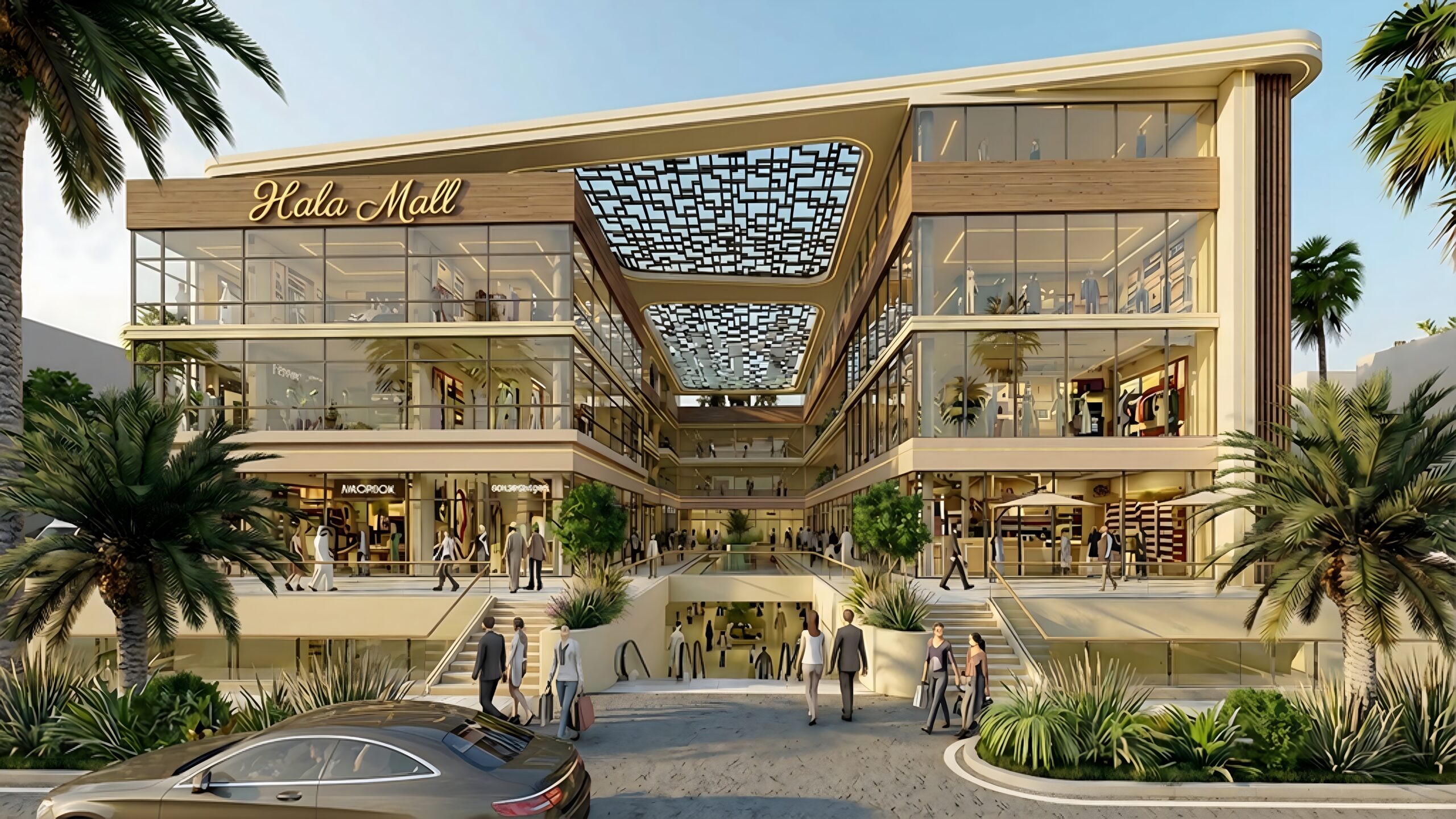 محلات تجاريه في HALA MALL