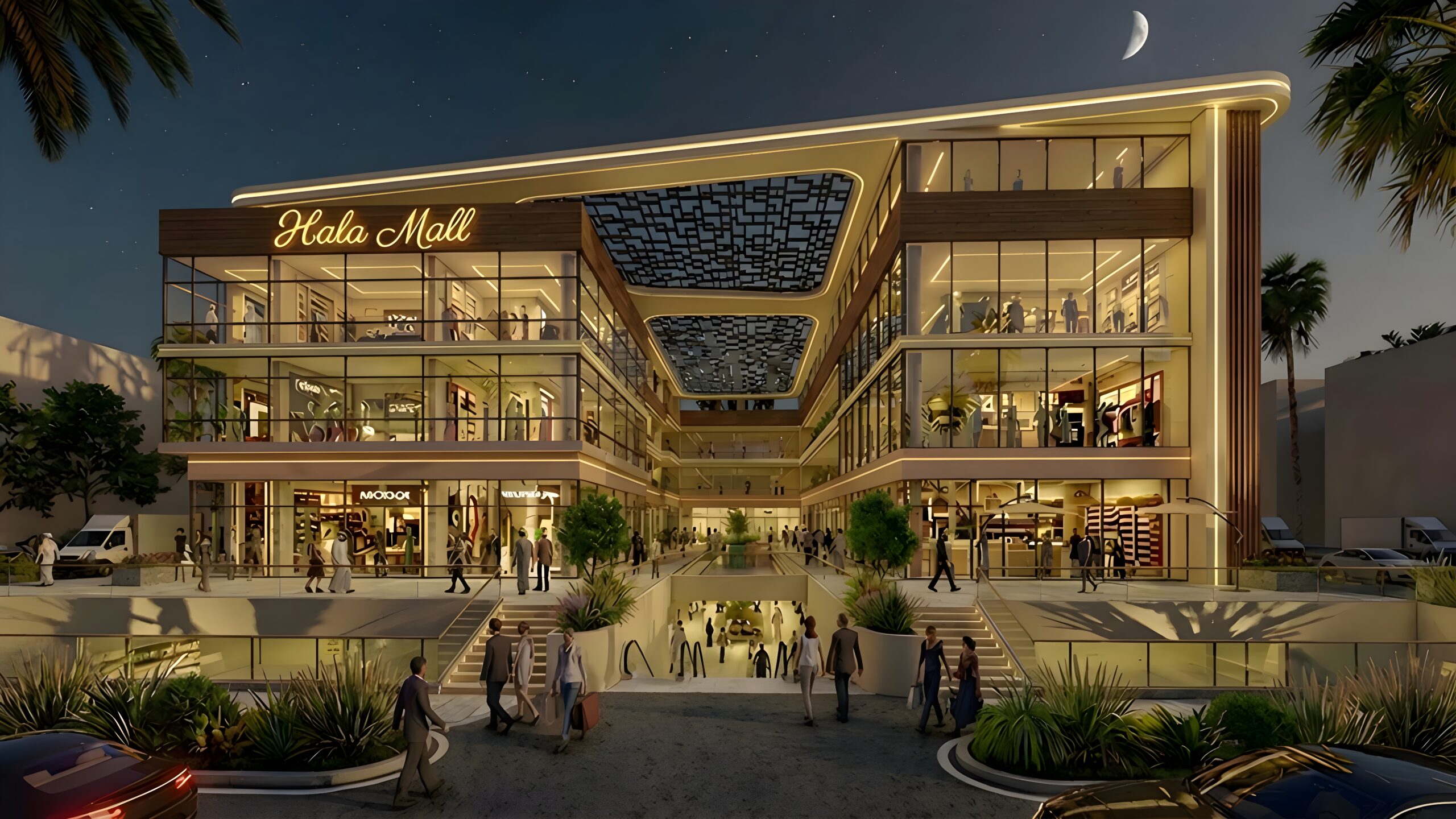 محلات تجاريه في HALA MALL