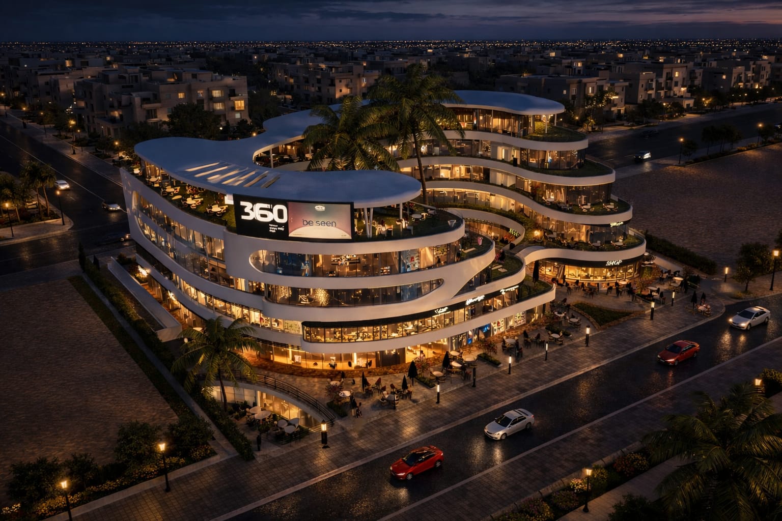 360 Mall by Emarcom Group Developments