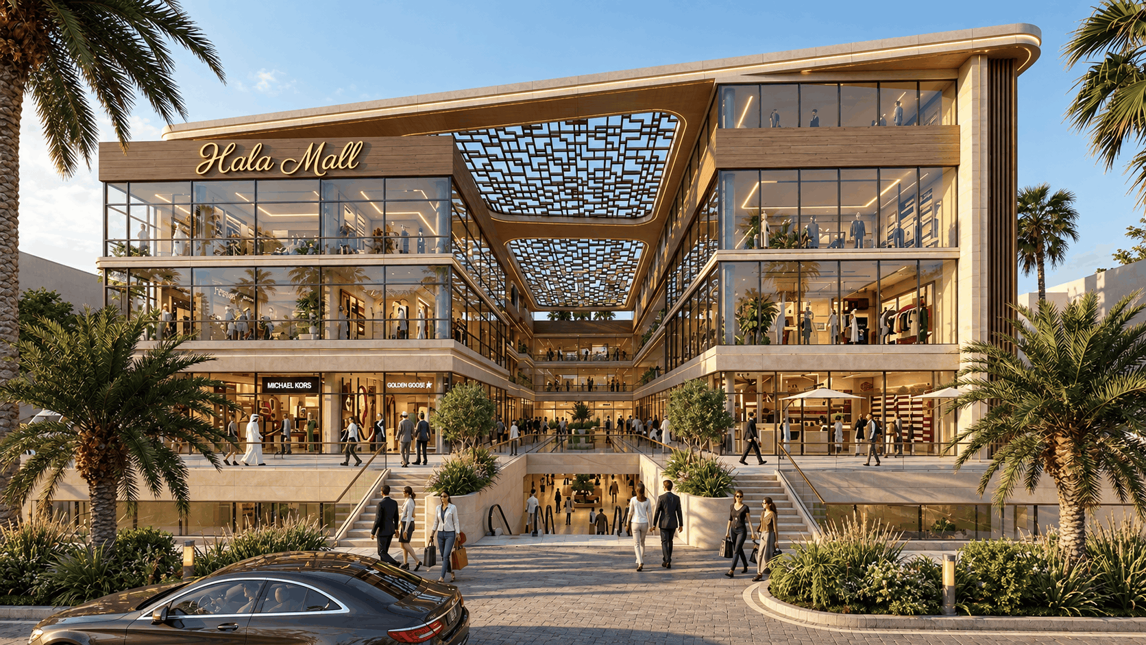 Hala Mall by Emarcom Group Developments