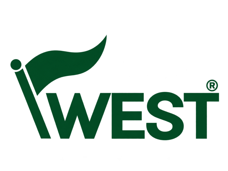 west